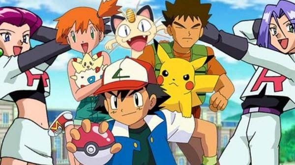 Pokémon - dòng phim chuyển thể game lan rộng khắp thế giới
