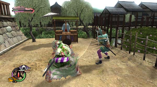 trò chơi lấy chủ đề về Samurai