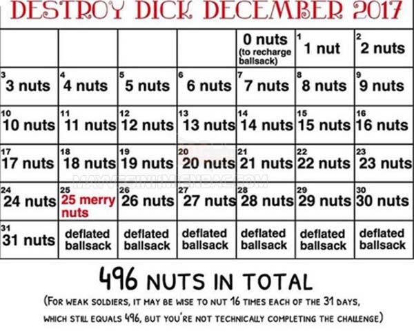 Destroy Dick December